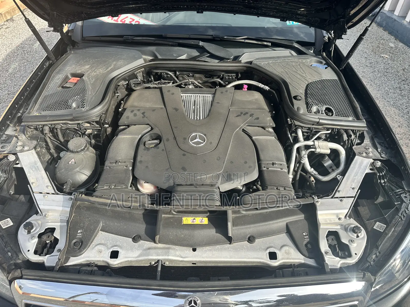 Mercedes-Benz E450 A238 4MATIC 2019 Black