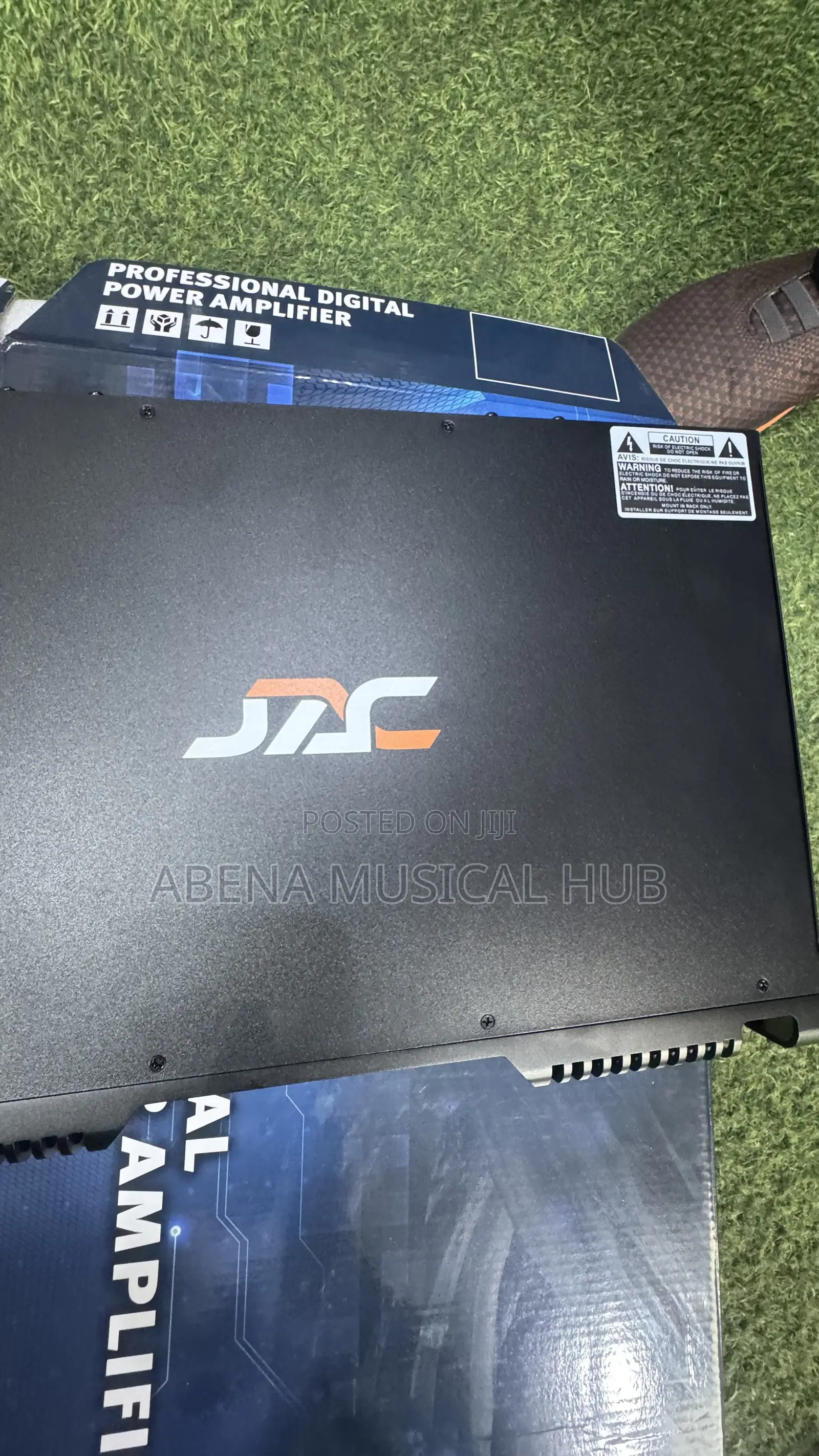 Jac Four Channel Mid Amplifier