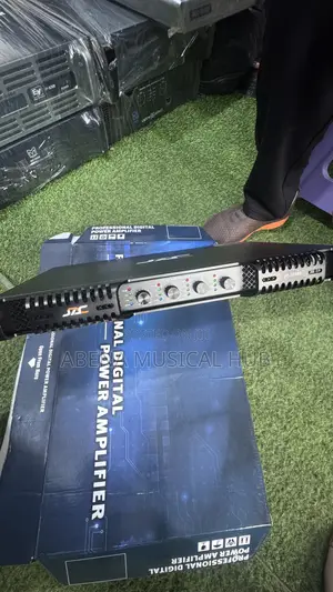 Jac Four Channel Mid Amplifier