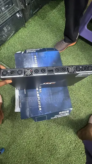 Jac Four Channel Mid Amplifier