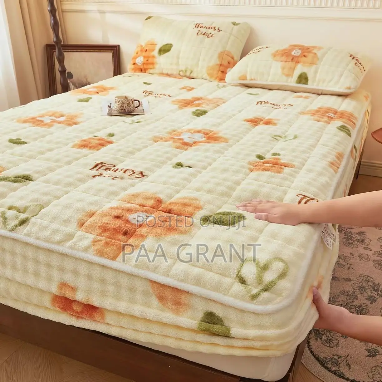 Super Cozy Pure Cotton Matrress Cover Perfect for Both Home Hotels