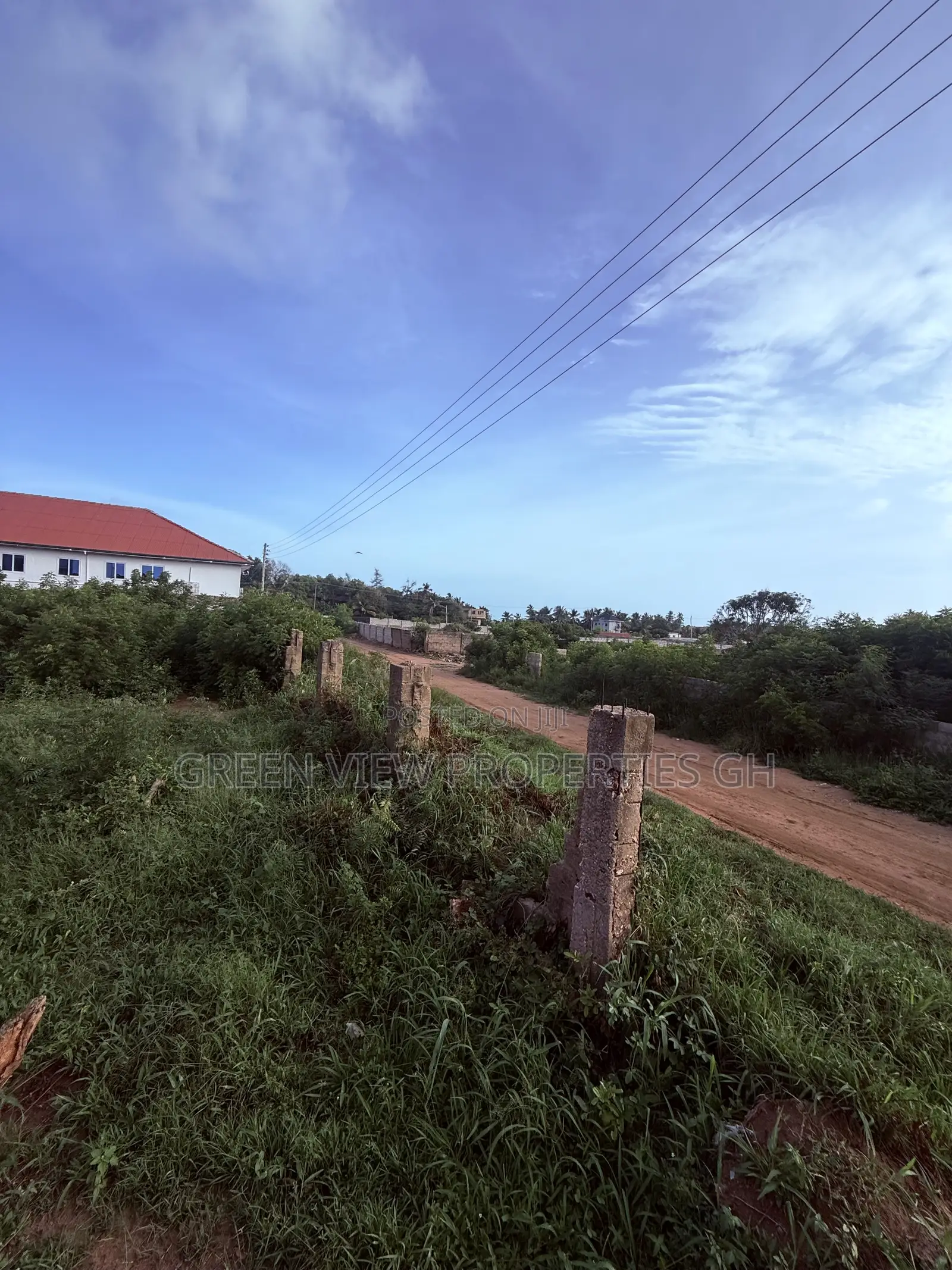 Plots for Land for Sale at Kokrobitey Beach