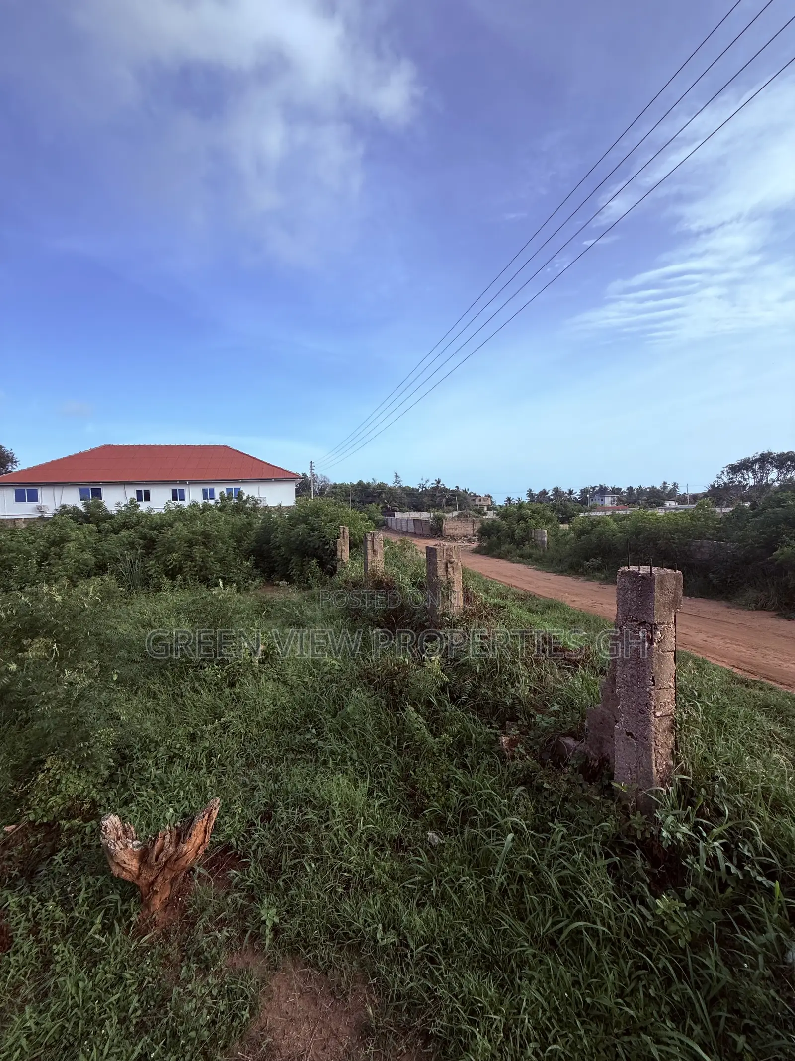Plots for Land for Sale at Kokrobitey Beach