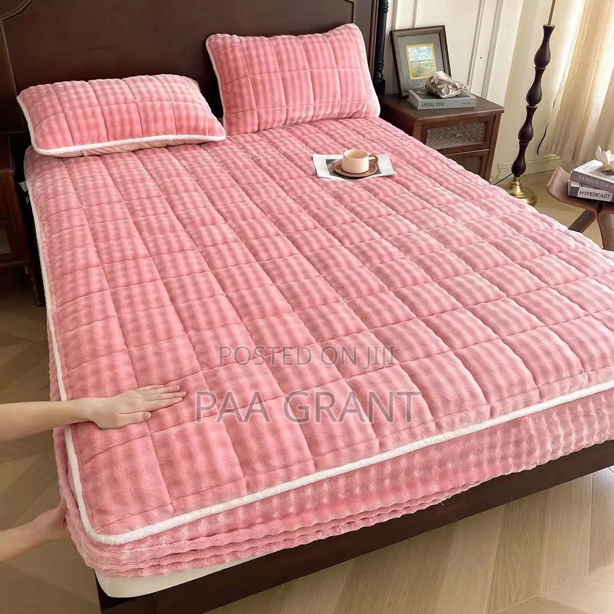 The Warm Mattress Solution(Fluffy Mattress Cover for Both Hotel Homes