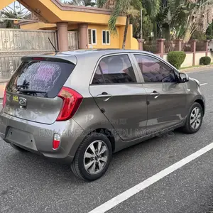 Kia Morning 2013 Beige