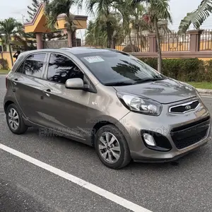 Kia Morning 2013 Beige