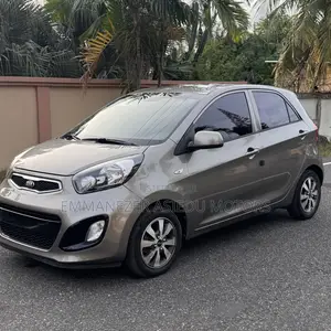 Kia Morning 2013 Beige