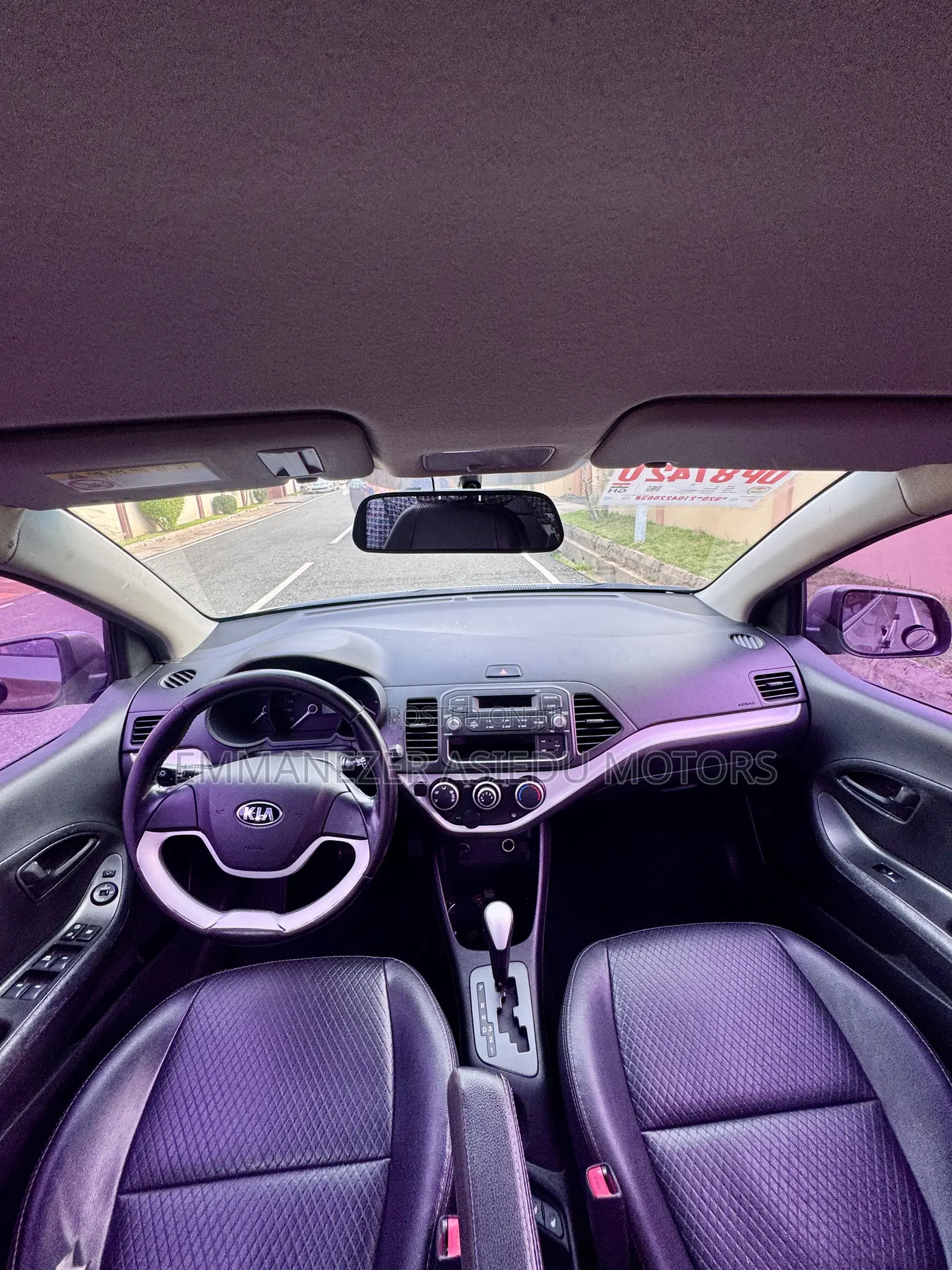 Kia Morning 2013 Beige