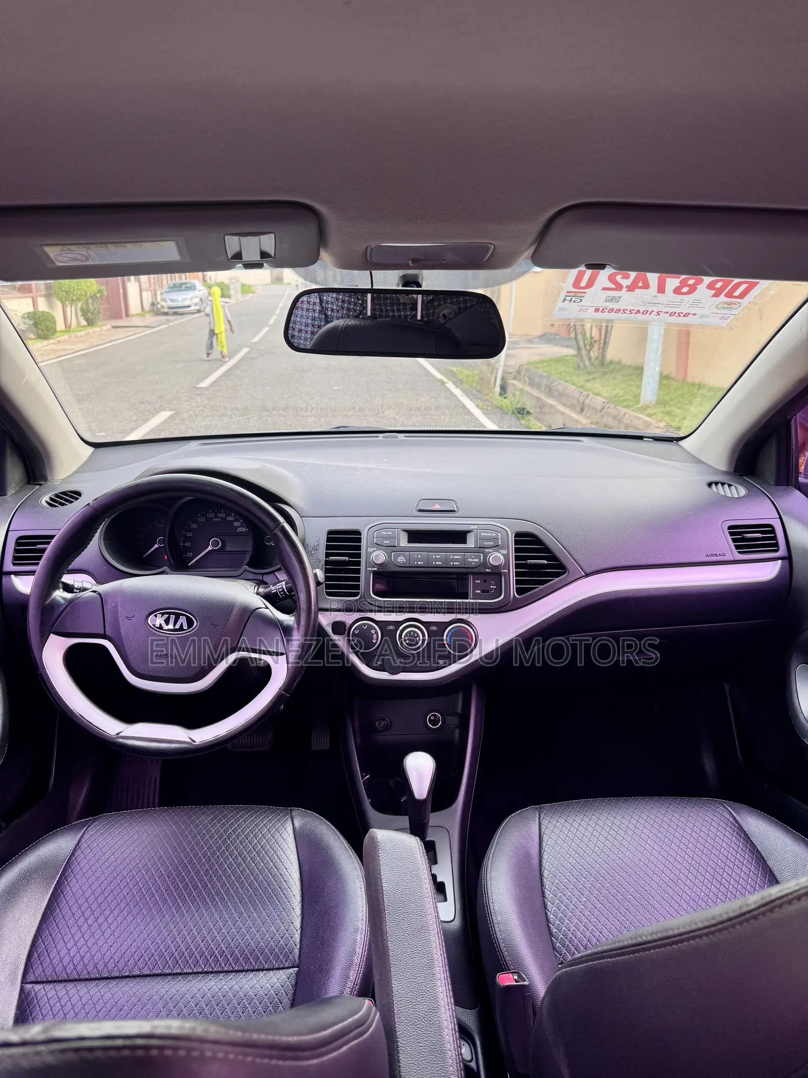 Kia Morning 2013 Beige