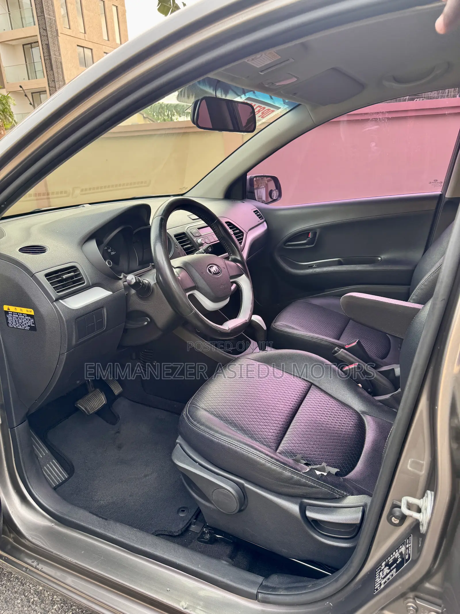 Kia Morning 2013 Beige