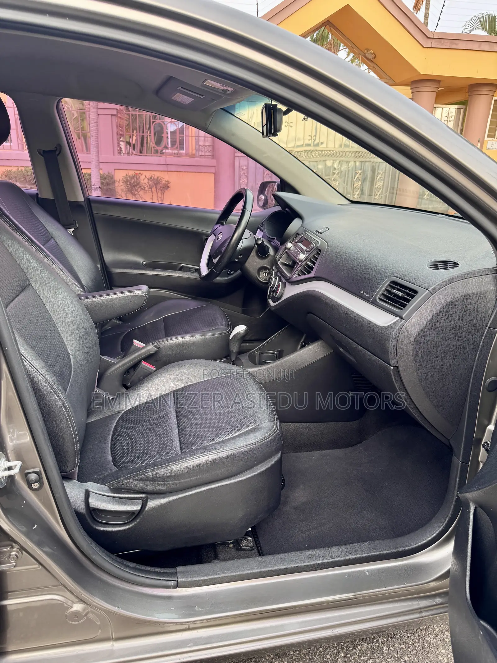 Kia Morning 2013 Beige