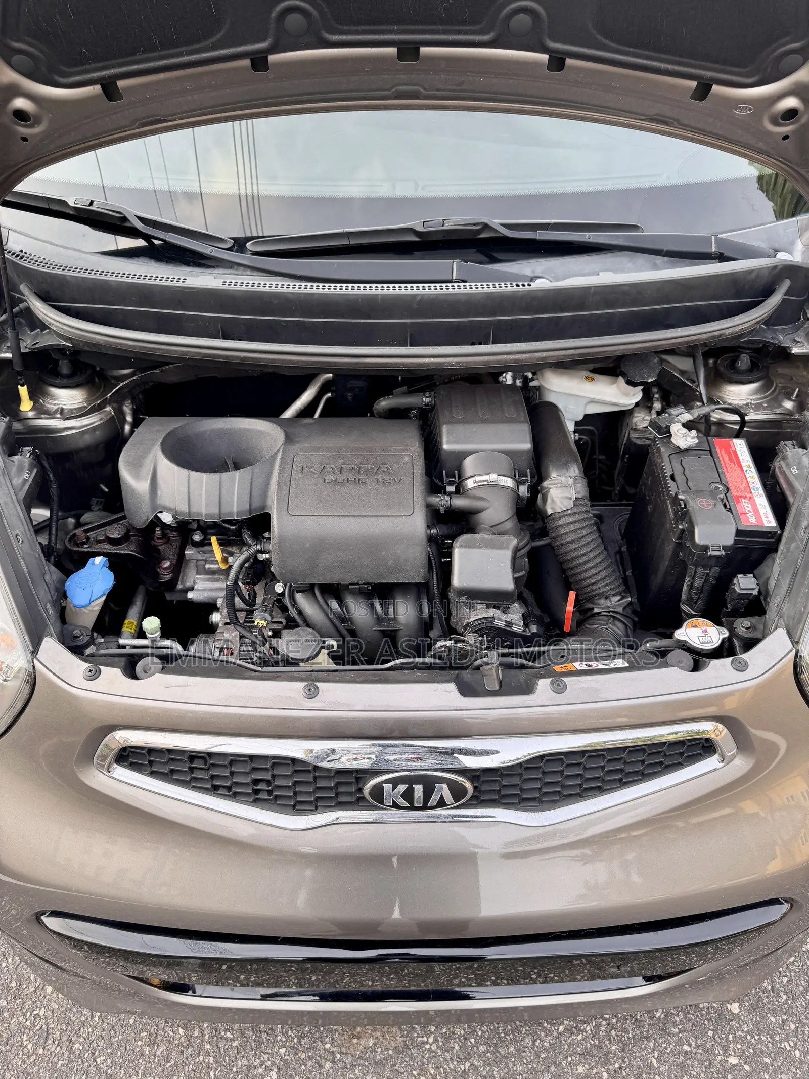 Kia Morning 2013 Beige
