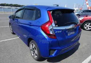 Honda Fit 2014 Blue
