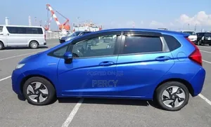 Honda Fit 2014 Blue