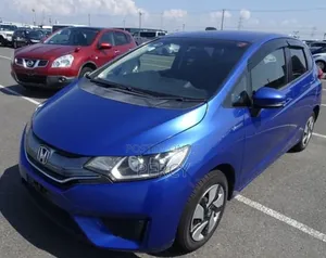 Honda Fit 2014 Blue