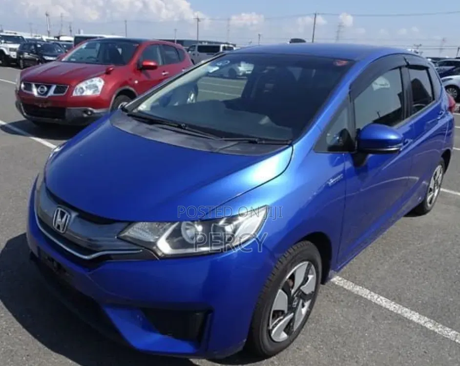 Honda Fit 2014 Blue
