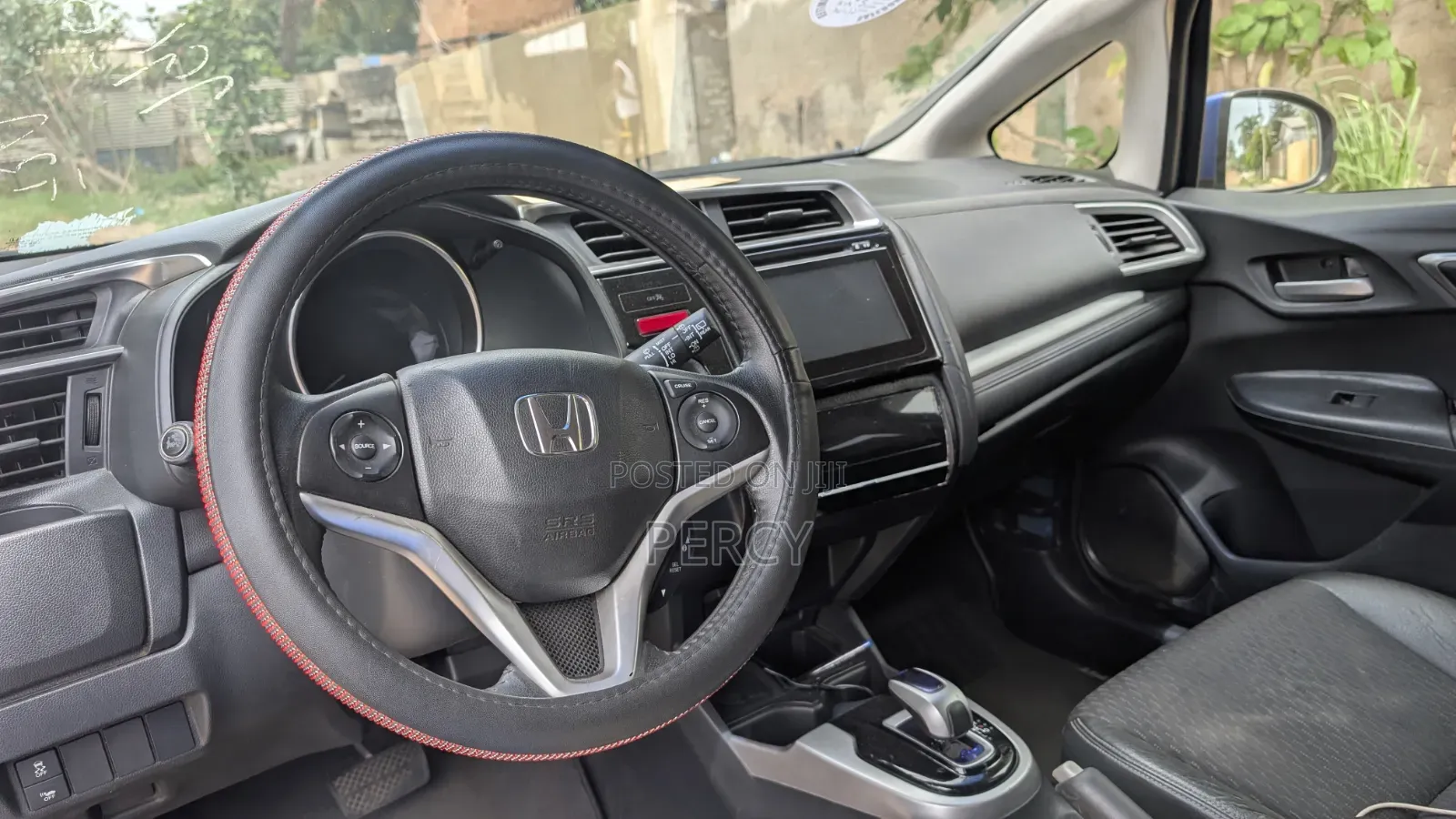 Honda Fit 2014 Blue