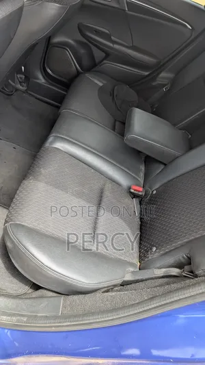 Honda Fit 2014 Blue