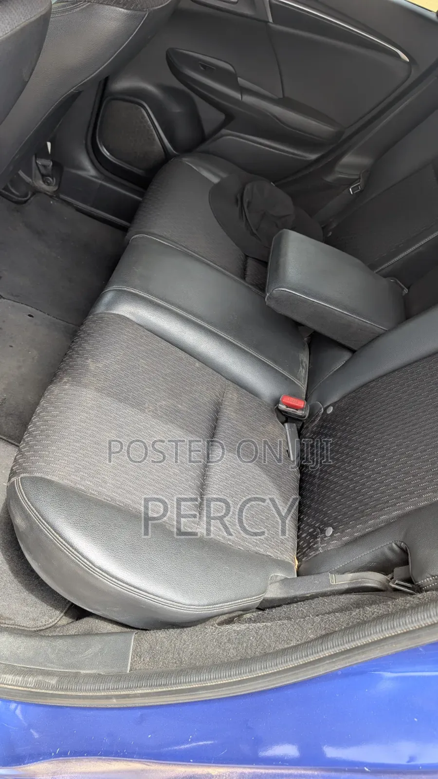 Honda Fit 2014 Blue