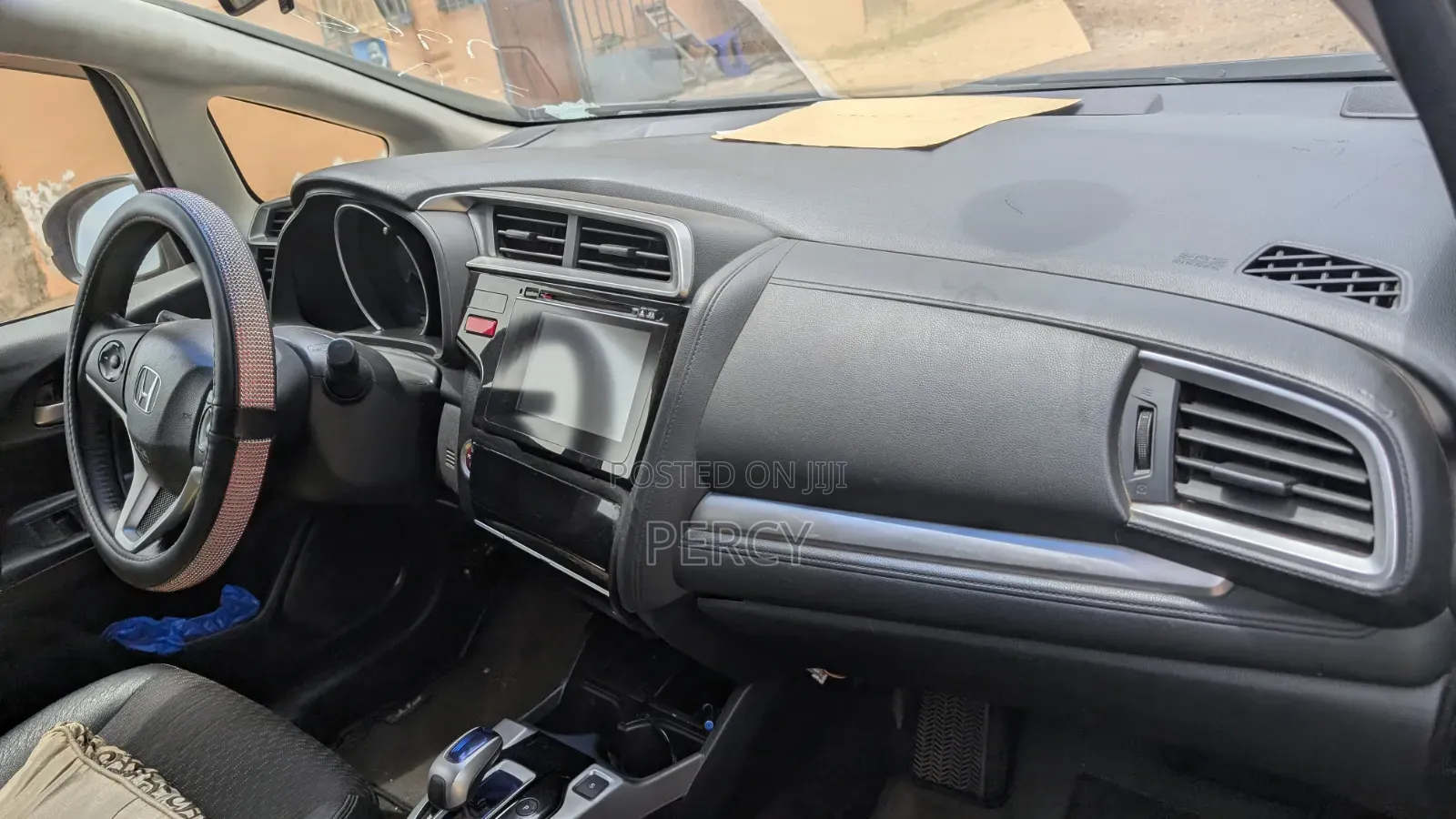 Honda Fit 2014 Blue