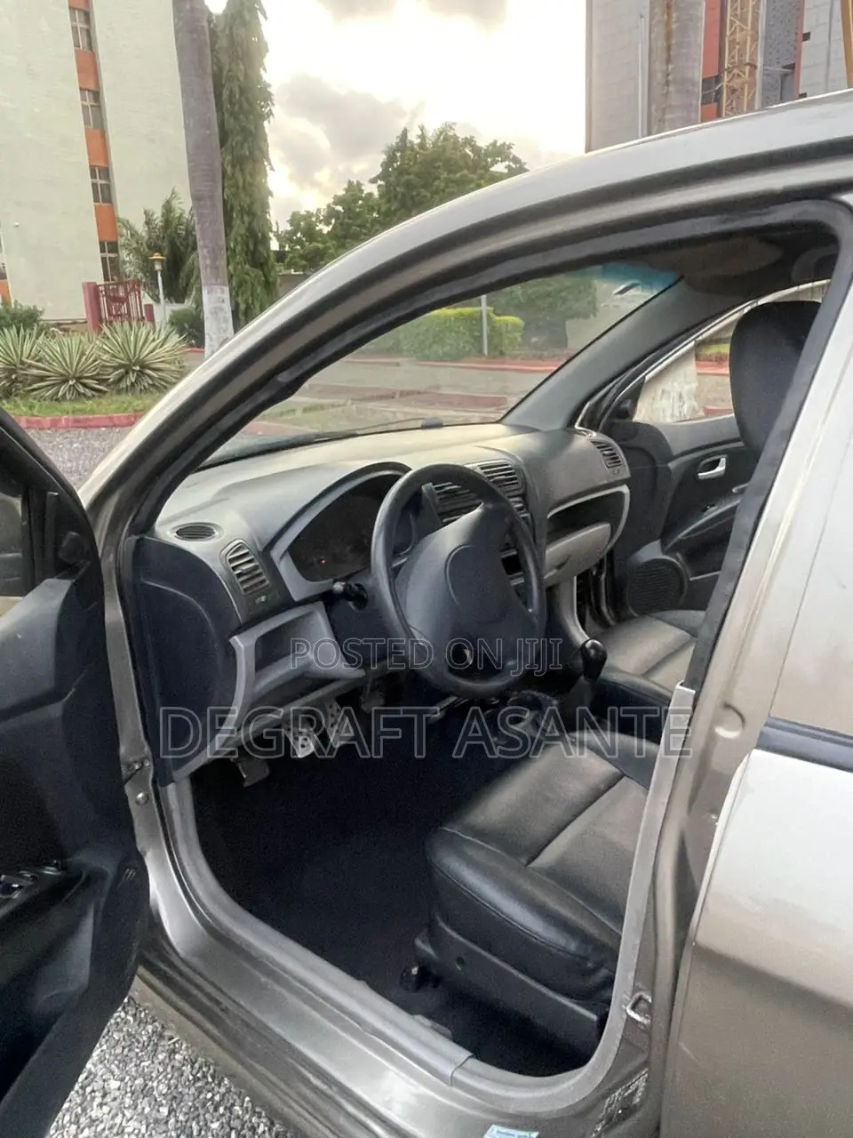 Kia Morning 2011 Gray
