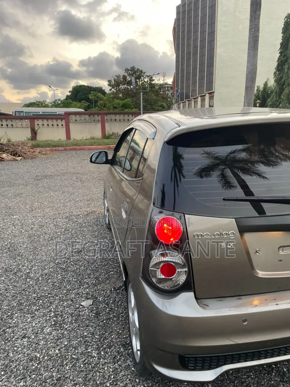 Kia Morning 2011 Gray