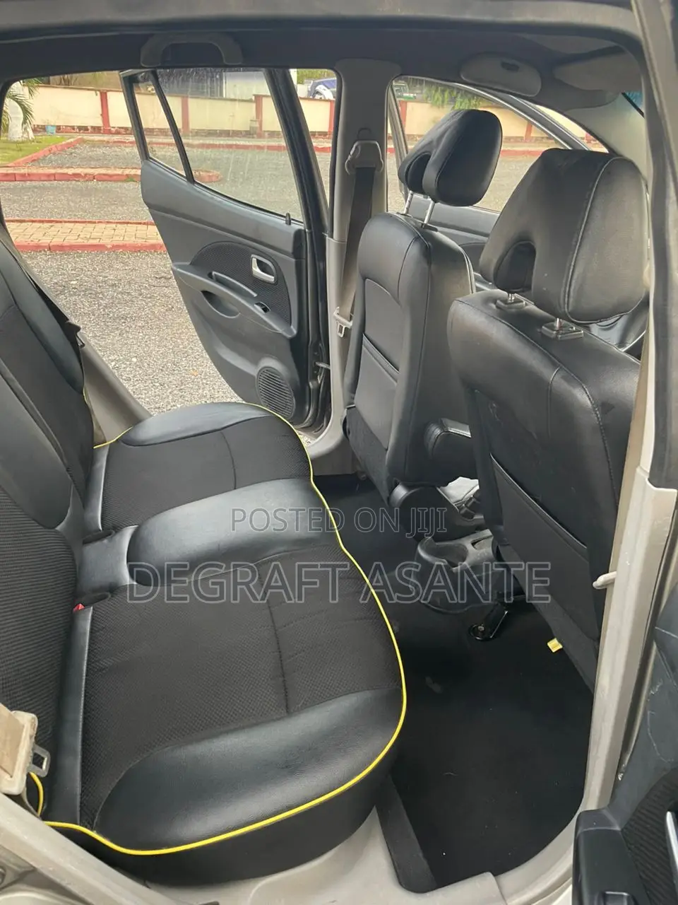 Kia Morning 2011 Gray