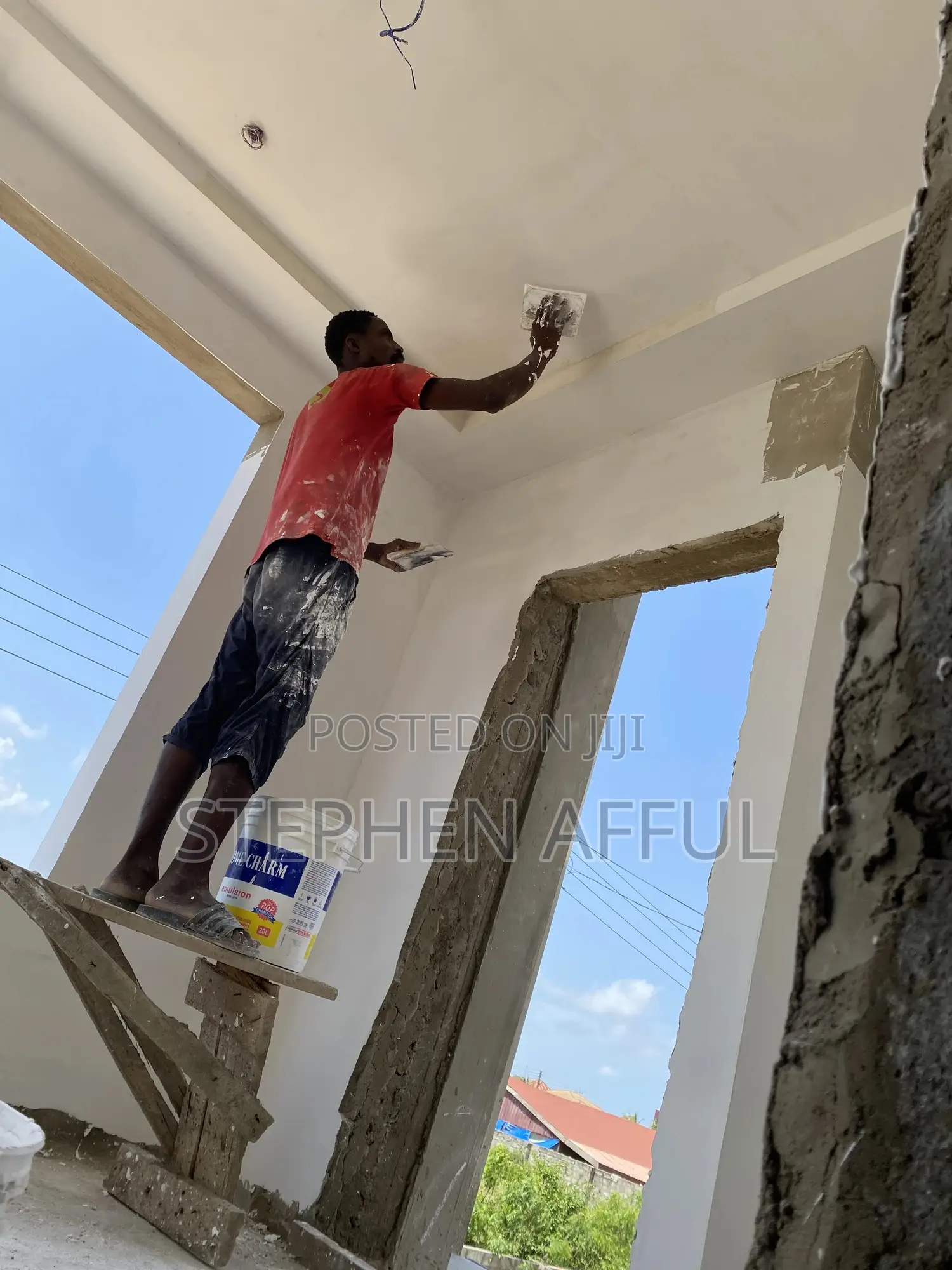 Graffiato, Pop Skimming and Painting Services