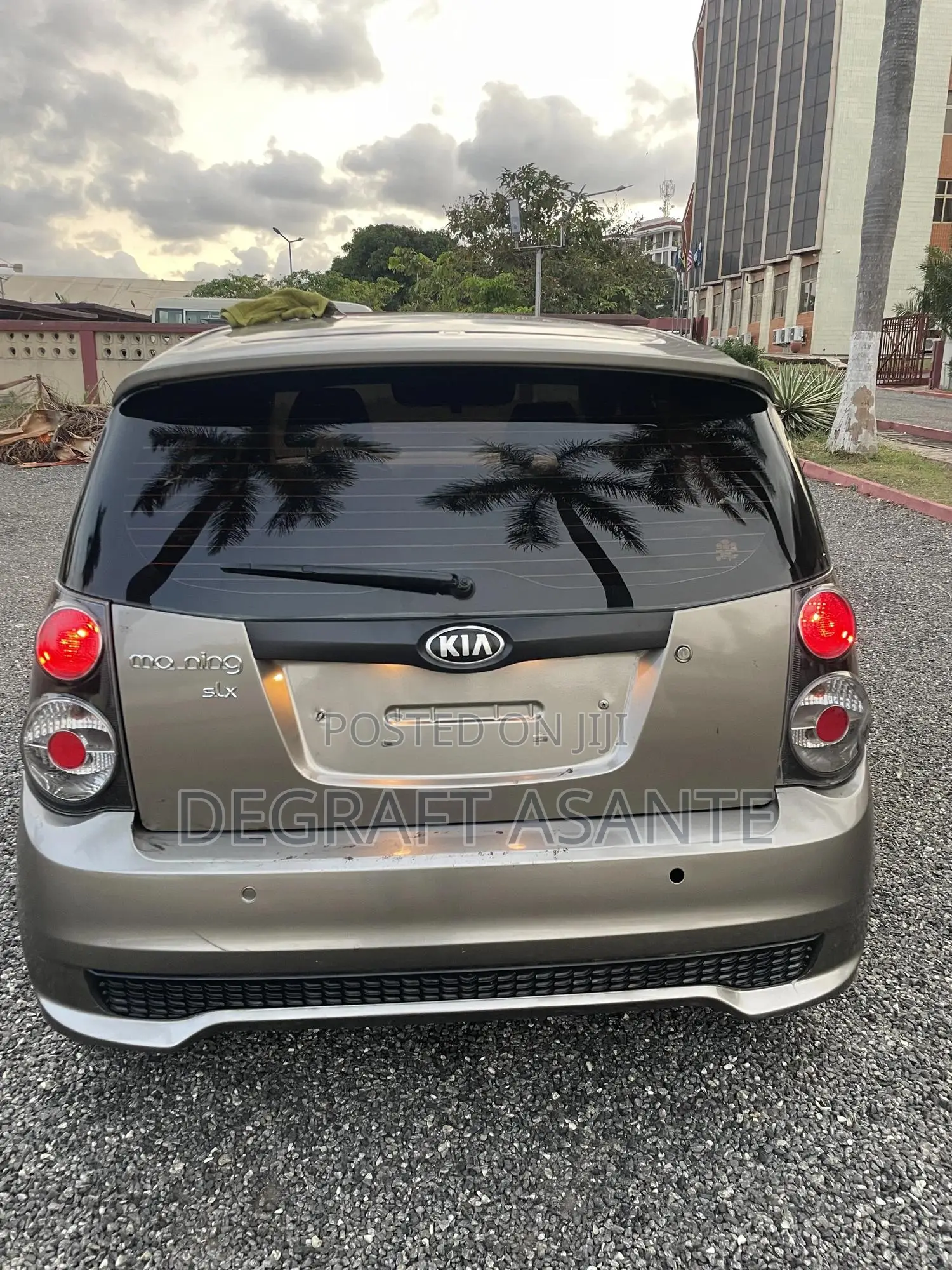 Kia Morning 2011 Gray