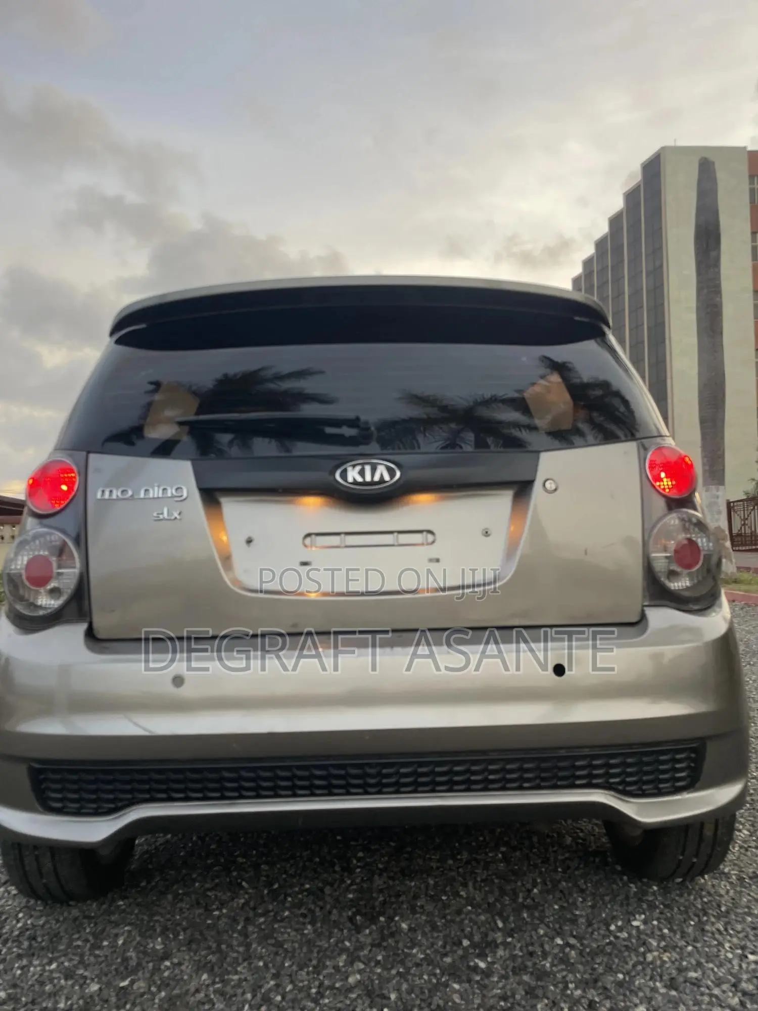 Kia Morning 2011 Gray