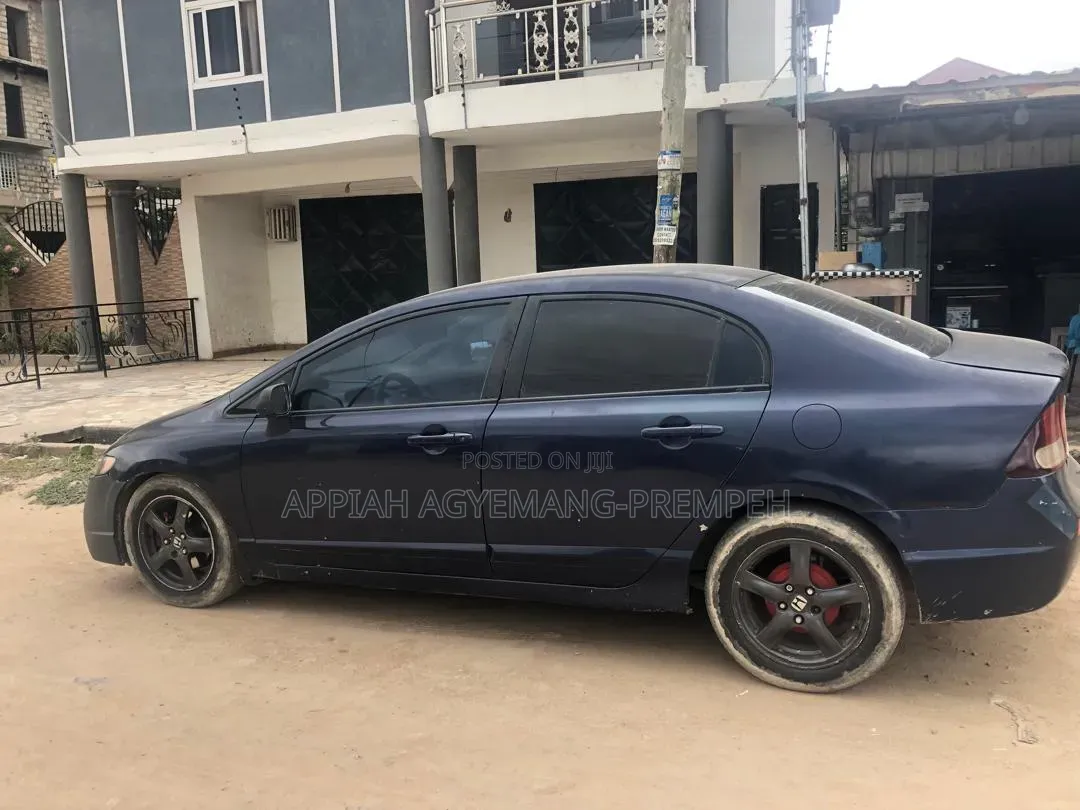 Honda Civic 2010 Blue