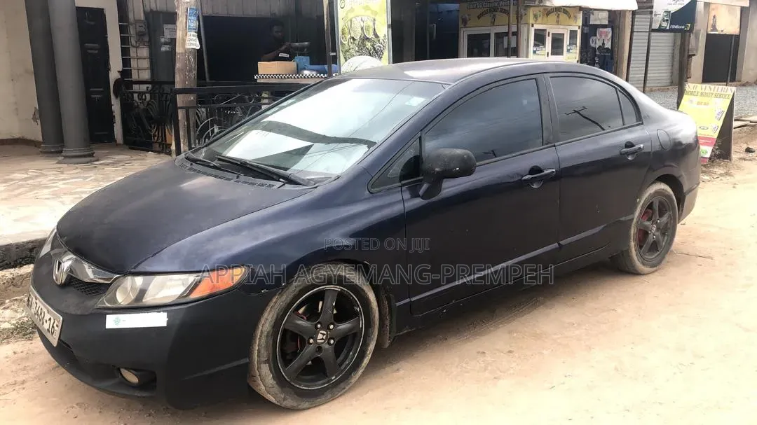 Honda Civic 2010 Blue