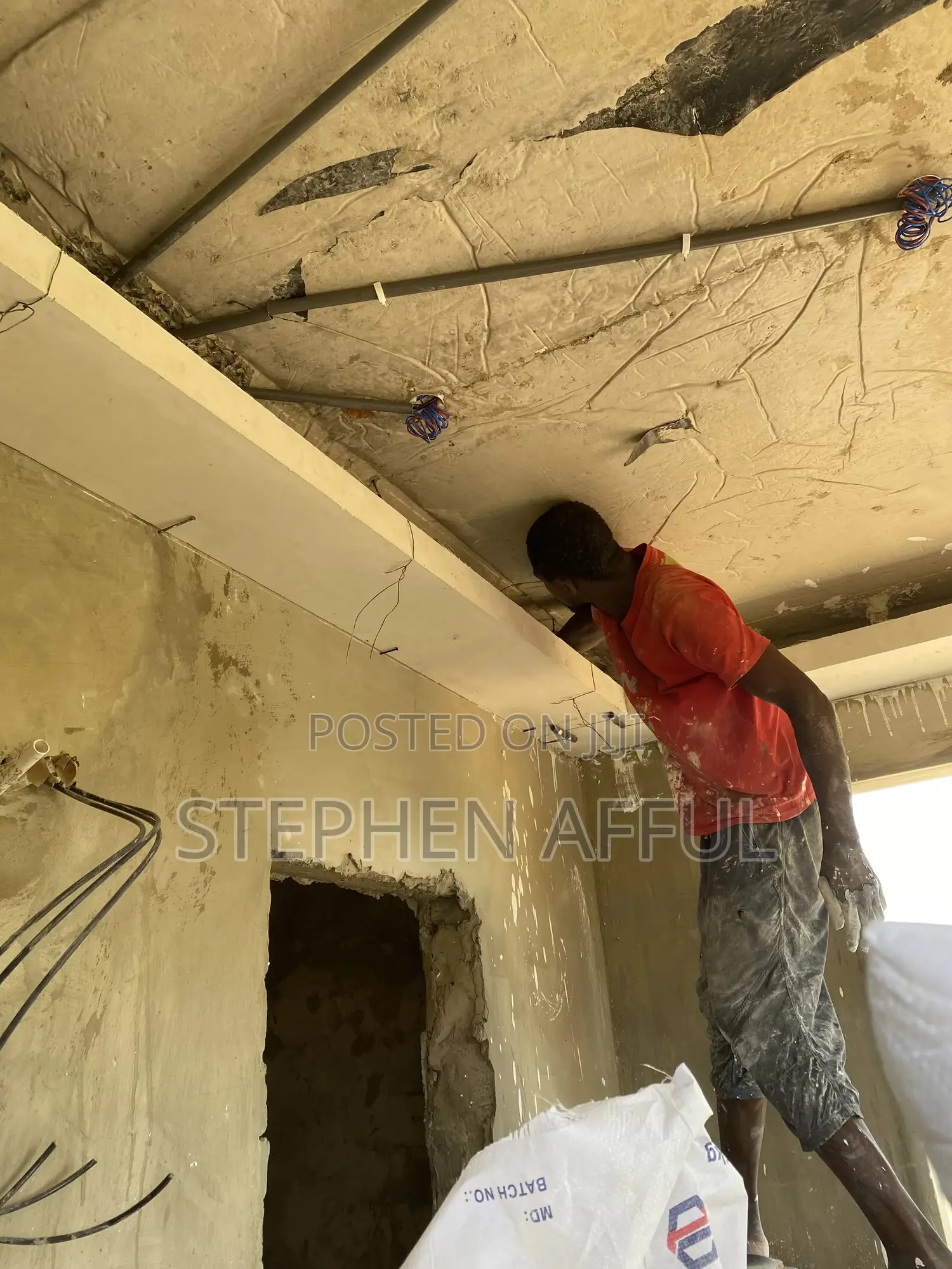 Graffiato, Pop Skimming and Painting Services