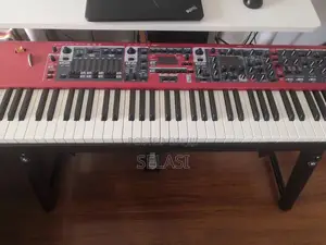 Nord Stage 3 88 With a Fully Weighted Hammer Action Keybed (A-C)