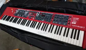 Nord Stage 3 88 With a Fully Weighted Hammer Action Keybed (A-C)