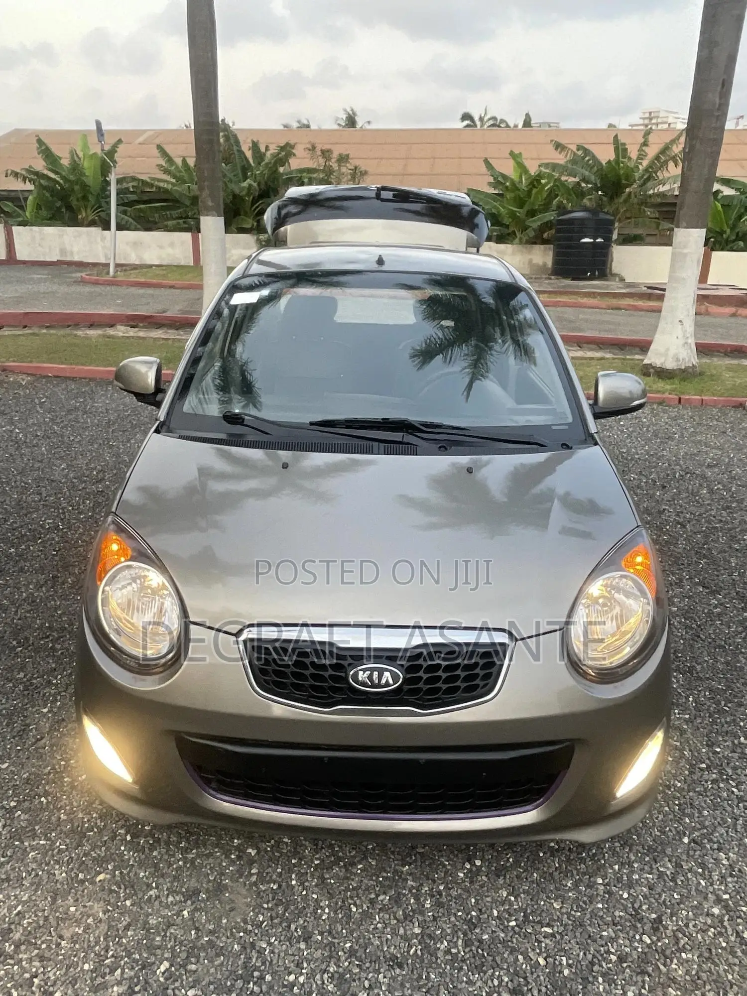 Kia Morning 2011 Gray
