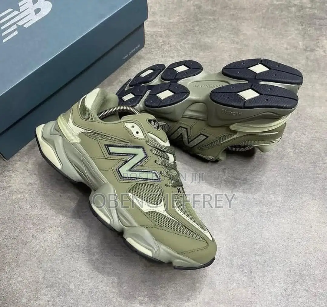 Original New Balance 9060 Dark Olivine