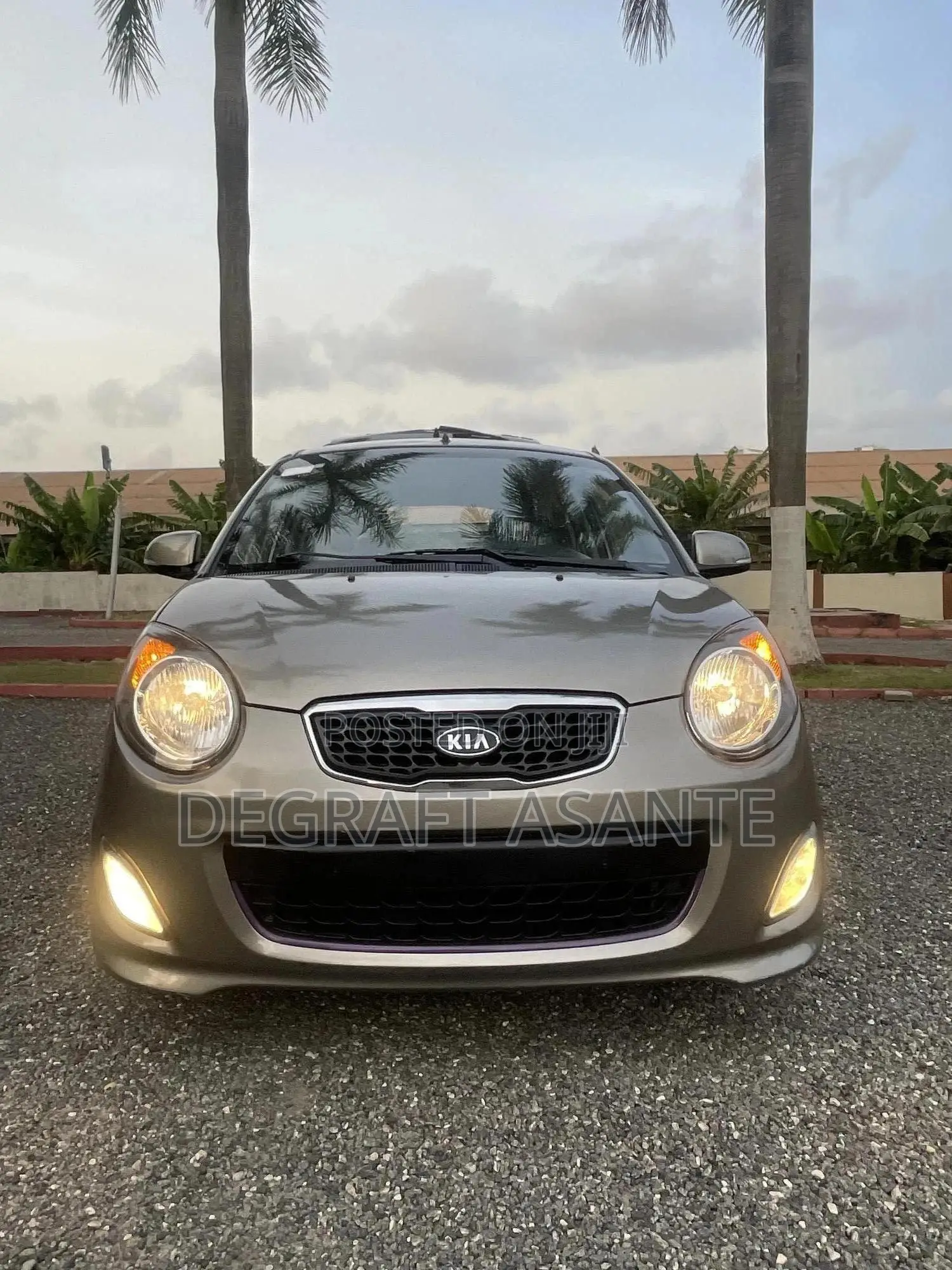 Kia Morning 2011 Gray