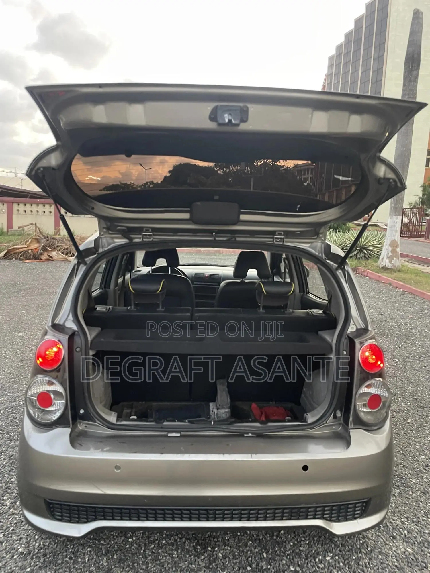 Kia Morning 2011 Gray