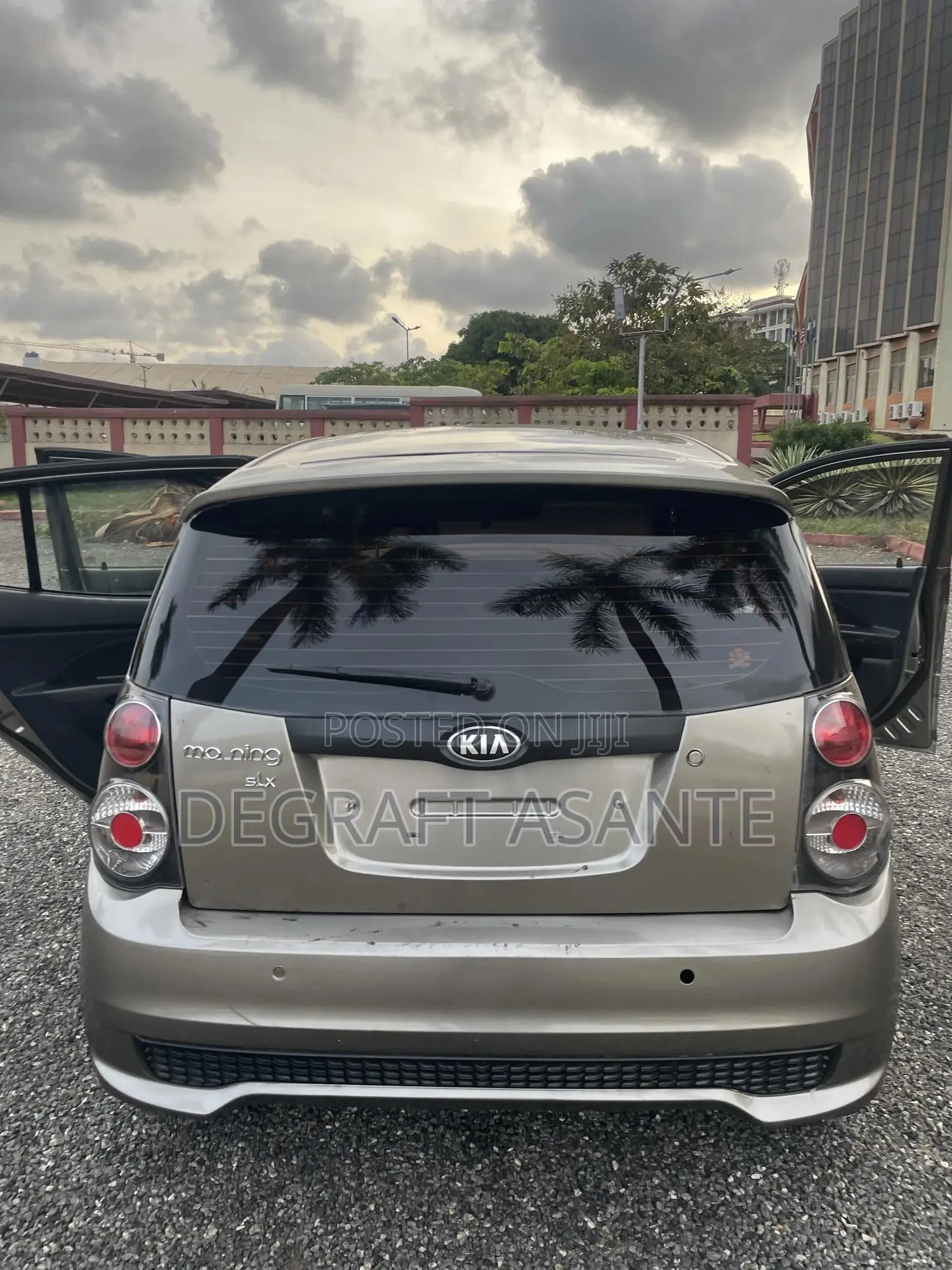 Kia Morning 2011 Gray