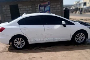 Honda Civic Sedan LX 2013 White
