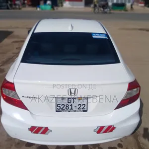 Honda Civic Sedan LX 2013 White