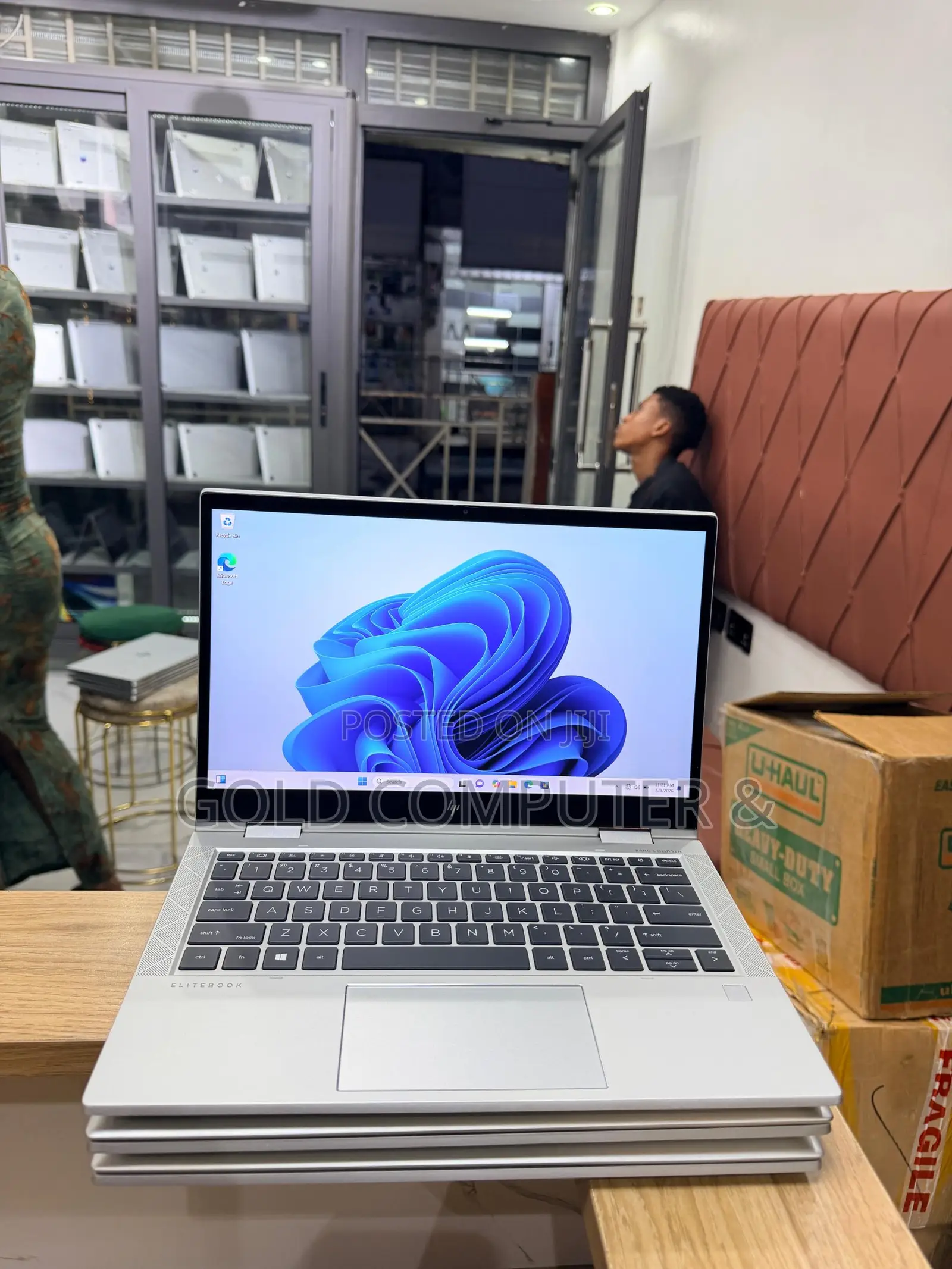 Laptop HP EliteBook 830 G7 16GB Intel Core i7 SSD 256GB
