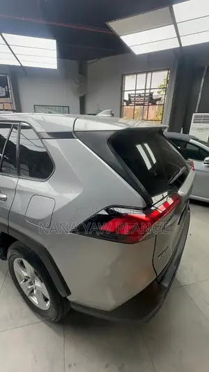 Toyota RAV4 XLE AWD 2019 Gray