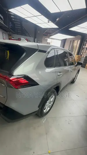Toyota RAV4 XLE AWD 2019 Gray