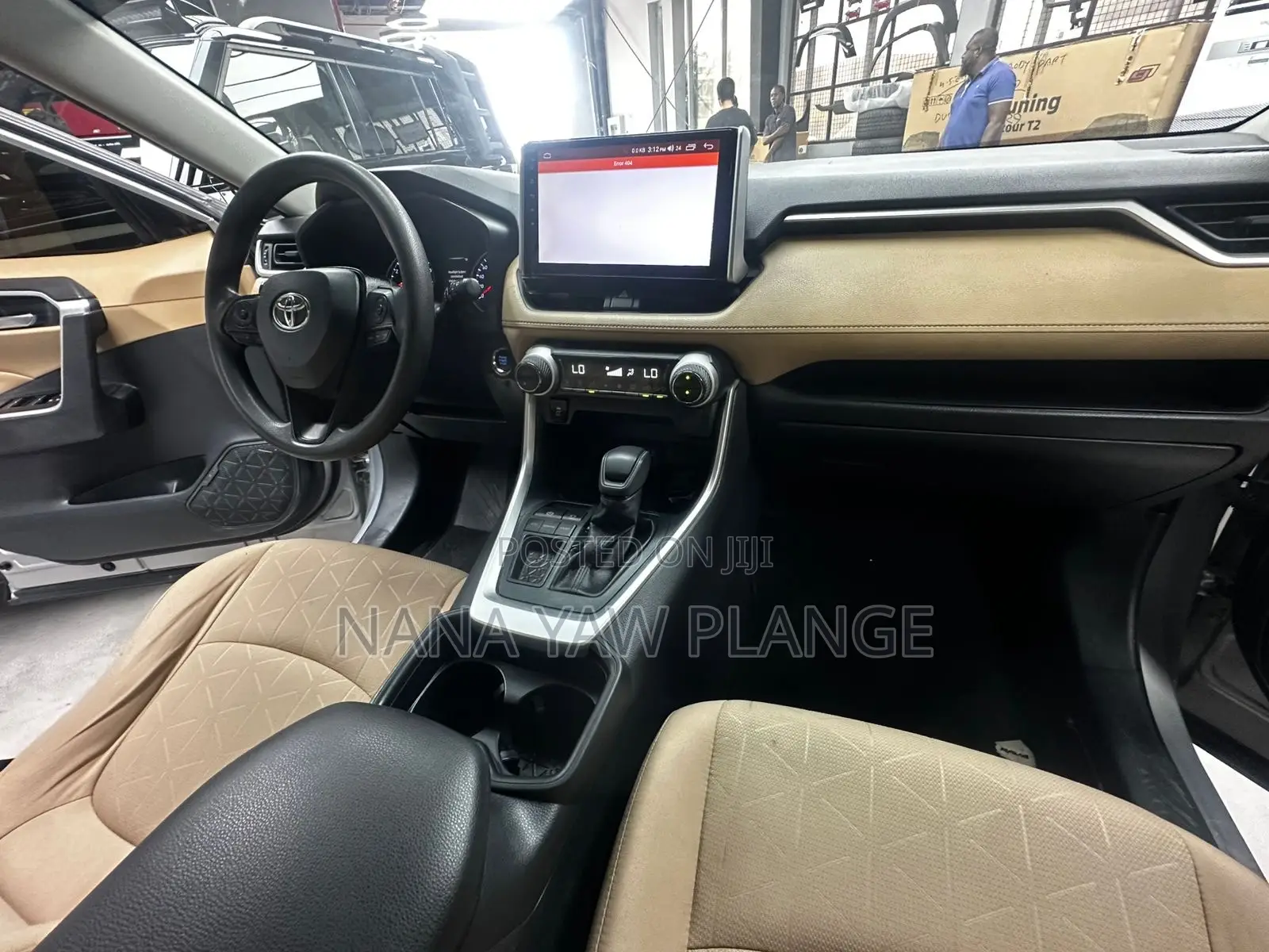 Toyota RAV4 XLE AWD 2019 Gray