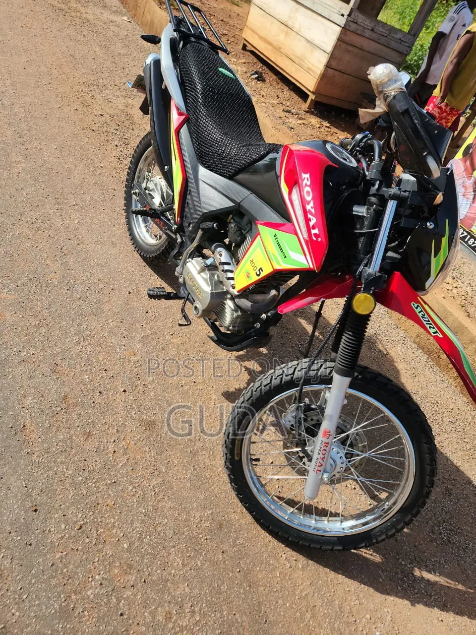 Royal Motorcycle 2026 Red