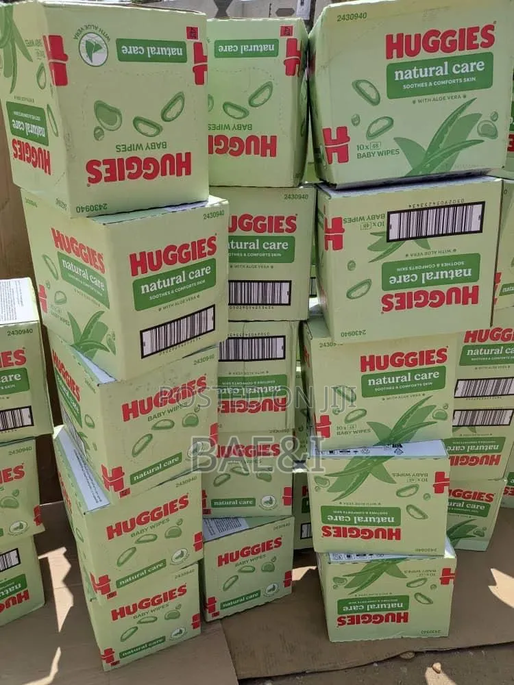 Huggies Wipes