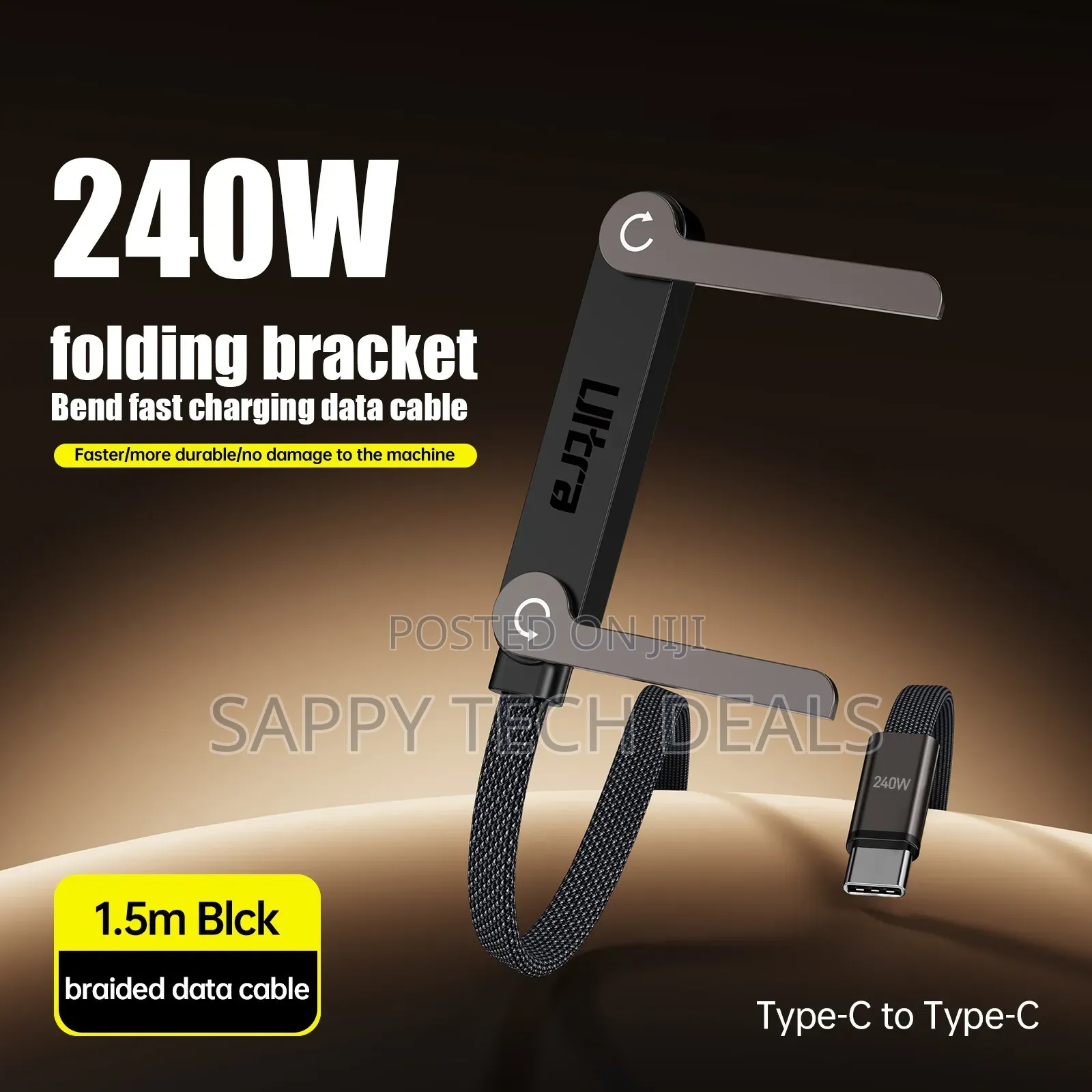 Original 240w Ultra-Fast Multi-Functional Charging Cable