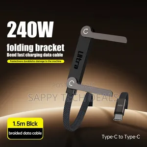 Original 240w Ultra-Fast Multi-Functional Charging Cable